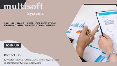 SAP S4 HANA EWM Certification Training And Certification Course